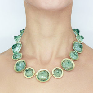 collana 9 moduli verde guiro
