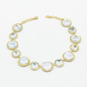 collana 9 moduli verde guiro