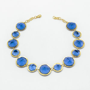collana 9 moduli blu guiro