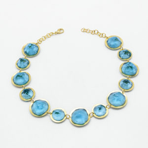 collana 9 moduli turchese guiro