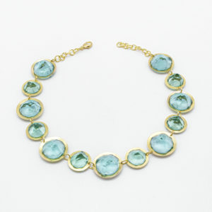 collana 9 moduli verde guiro