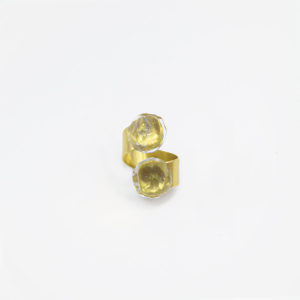 anello spirale acquamarina guiro