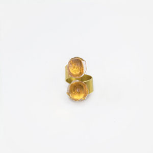 anello spirale ambra guiro