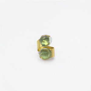 anello spirale verde