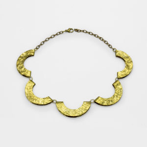 collana ottone zenobia 003 ramtha guiro