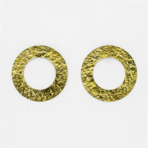orecchini perno ottone pentesilea 002 ramtha guiro