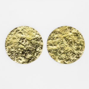 orecchini perno ottone pentesilea 003 ramtha guiro